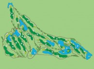 TPC KL, East Course (Kuala Lumpur Golf & Country Club) - Layout
